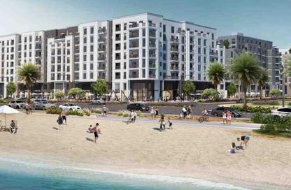 Apartment - 2 Bedrooms - 3 Bathrooms for sale in Topaz Residences - Maryam Island - Al Khan - Sharjah