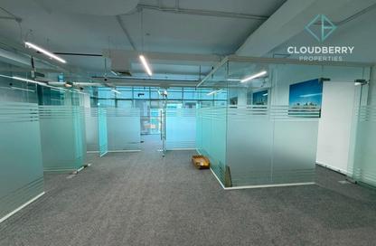 Office Space - Studio - 1 Bathroom for rent in Business Atrium Building - Oud Metha - Bur Dubai - Dubai