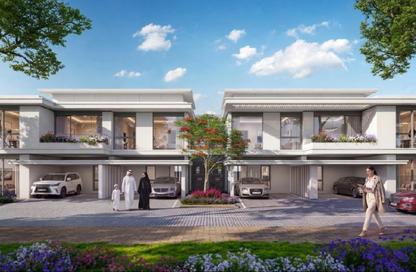 Townhouse - 4 - 4 for sale in Azizi Florence - Um Fanain - Sharjah
