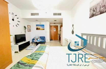 Apartment - Studio - 1 Bathroom for rent in Lakeside Tower C - Lakeside Residence - Dubai Production City (IMPZ) - Dubai