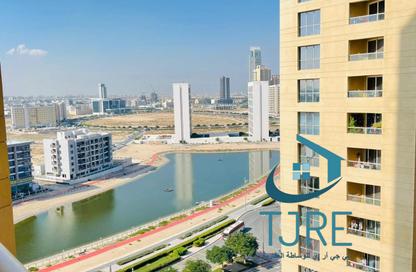 Apartment - Studio - 1 Bathroom for rent in Lakeside Tower C - Lakeside Residence - Dubai Production City (IMPZ) - Dubai