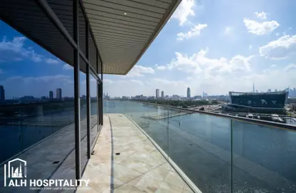 Hotel  and  Hotel Apartment - 3 Bedrooms - 5 Bathrooms for rent in Marriott Marquis Dubai - Port Saeed - Deira - Dubai