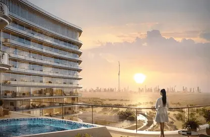 شقة - 1 حمام للبيع في بن غاطي هيل فيوز - حديقة دبي العلميه - دبي