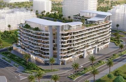 Apartment - Studio - 1 for sale in Verano by Prescott - Dubai Studio City - Dubai