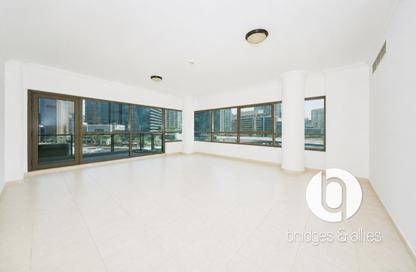 Apartment - 3 Bedrooms - 4 Bathrooms for rent in Marina Quays East - Marina Quays - Dubai Marina - Dubai