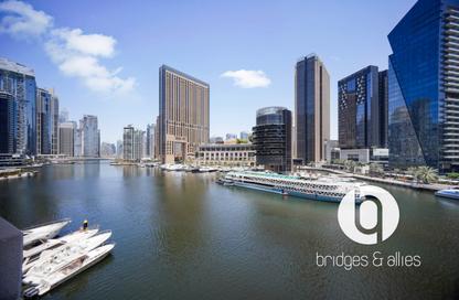 Apartment - 3 Bedrooms - 4 Bathrooms for rent in Marina Quays East - Marina Quays - Dubai Marina - Dubai