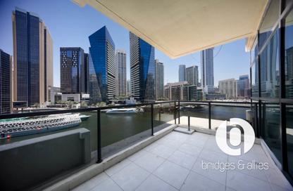 Apartment - 3 Bedrooms - 4 Bathrooms for rent in Marina Quays East - Marina Quays - Dubai Marina - Dubai