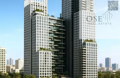 شقة - غرفة نوم - 2 حمامات للبيع في برج الكورنيش - طريق كورنيش عجمان - عجمان