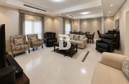 تاون هاوس - 3 غرف نوم - 4 حمامات للايجار في قرطاج - القرية الشمالية - الفرجان - دبي