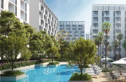 شقة - 2 غرف نوم - 3 حمامات للبيع في همسة - الممشى - مويلح - الشارقة