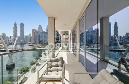 Apartment - 2 Bedrooms - 3 Bathrooms for rent in Canal Front Residence 6 - Canal Front Residences - Al Wasl - Dubai
