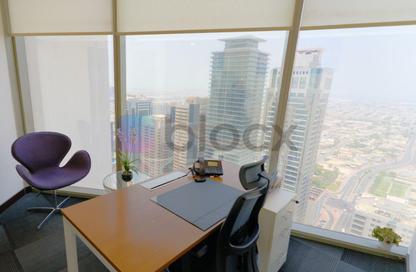 Office Space - Studio - 2 Bathrooms for rent in Sheikh Zayed Road - Dubai