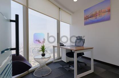 Office Space - Studio - 2 Bathrooms for rent in Sheikh Zayed Road - Dubai
