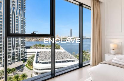Apartment - 3 Bedrooms - 4 Bathrooms for rent in Island Park II - Dubai Creek Harbour (The Lagoons) - Dubai