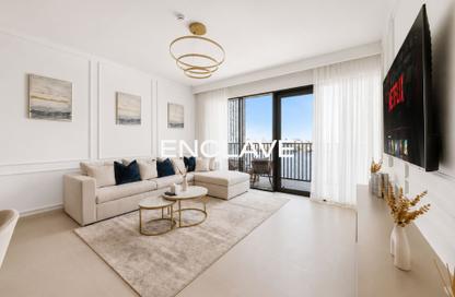Apartment - 3 Bedrooms - 4 Bathrooms for rent in Island Park II - Dubai Creek Harbour (The Lagoons) - Dubai