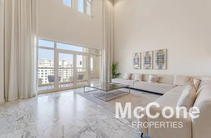 Penthouse - 4 Bedrooms - 5 Bathrooms for sale in Al Shahla - Shoreline Apartments - Palm Jumeirah - Dubai