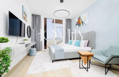 Apartment - 1 Bathroom for rent in Bloom Towers C - Bloom Towers - District 10 - Jumeirah Village Circle - Dubai