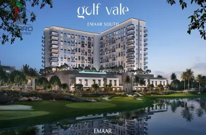 Apartment - 2 Bedrooms - 2 Bathrooms for sale in Golf Vale - EMAAR South - Dubai South (Dubai World Central) - Dubai