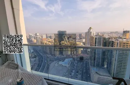 شقة - 2 غرف نوم - 3 حمامات للبيع في برج الواحة - الراشدية 1 - الراشدية - عجمان