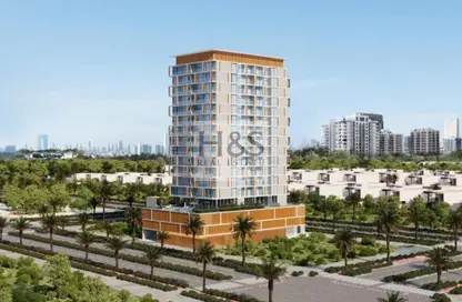 شقة - غرفة نوم - 2 حمامات للبيع في ميناتي هومز 1 - الفرجان - دبي شقة - غرفة نوم - 2 حمامات للبيع في ميناتي هومز 1 - الفرجان - دبي