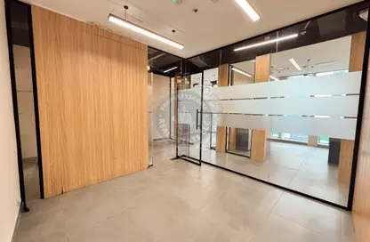 Office Space - Studio - 1 Bathroom for rent in The Exchange - Business Bay - Dubai