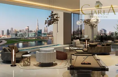 Office Space - Studio - 1 Bathroom for sale in Burj Capital - Business Bay - Dubai