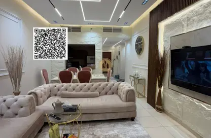 شقة - 2 غرف نوم - 3 حمامات للبيع في أبراج عجمان وان - الصوان - عجمان