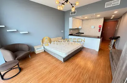 Apartment - Studio - 1 Bathroom for rent in Al Jawhara Residences - Jumeirah Village Triangle - Dubai
