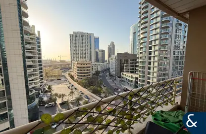 Apartment - Studio - 1 Bathroom for rent in Manchester Tower - Dubai Marina - Dubai