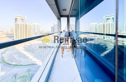 Apartment - 1 Bedroom - 2 Bathrooms for sale in Hub Canal 1 - Hub Golf View Apartments - Dubai Sports City - Dubai