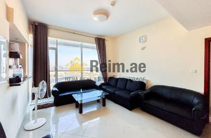 Apartment - 1 Bedroom - 2 Bathrooms for sale in Hub Canal 1 - Hub Golf View Apartments - Dubai Sports City - Dubai