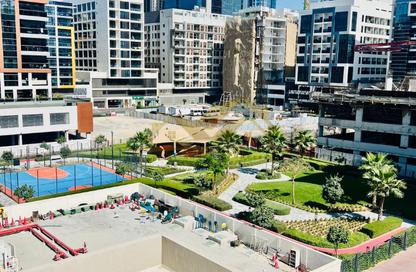 Apartment - 1 Bedroom - 2 Bathrooms for rent in Jumeirah Garden City - Al Satwa - Dubai