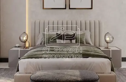 Apartment - 4 Bedrooms - 5 Bathrooms for sale in Faradis Tower - Al Mamzar - Sharjah - Sharjah