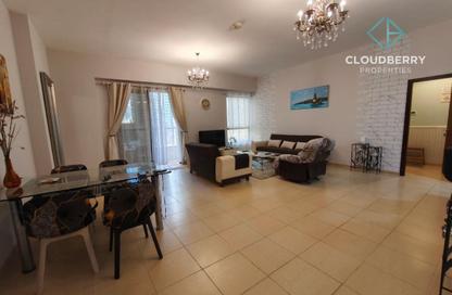 Apartment - 1 Bedroom - 2 Bathrooms for rent in Rimal 4 - Rimal - Jumeirah Beach Residence - Dubai