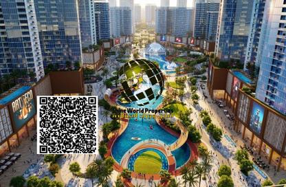 Duplex - 2 Bedrooms - 3 Bathrooms for sale in Orchid Towers - Tiger Downtown Ajman - Al Alia - Ajman