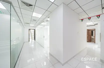 Office Space - Studio - 1 Bathroom for rent in The Prism - Business Bay - Dubai