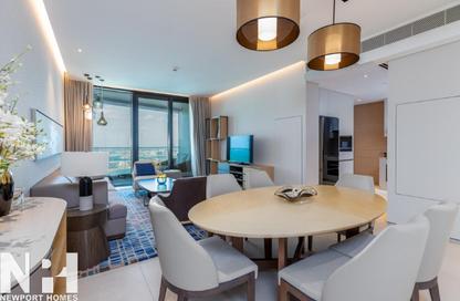 Apartment - 3 - 4 for rent in Jumeirah Gate Tower 2 - The Address Jumeirah Resort and Spa - Jumeirah Beach Residence - Dubai Apartment - 3 - 4 for rent in Jumeirah Gate Tower 2 - The Address Jumeirah Resort and Spa - Jumeirah Beach Residence - Dubai