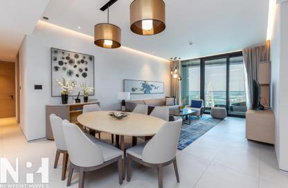 Apartment - 3 - 4 for rent in Jumeirah Gate Tower 2 - The Address Jumeirah Resort and Spa - Jumeirah Beach Residence - Dubai Apartment - 3 - 4 for rent in Jumeirah Gate Tower 2 - The Address Jumeirah Resort and Spa - Jumeirah Beach Residence - Dubai