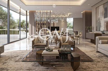 Villa - 6 - 7+ for sale in Nineteen Riviera Lagoon - District 11 - Mohammed Bin Rashid City - Dubai