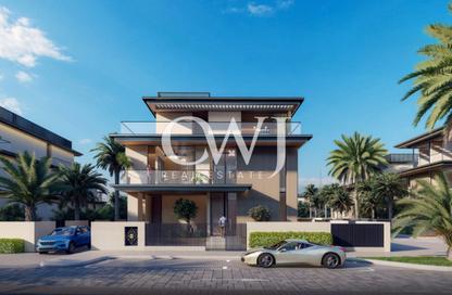 Villa - 6 - 7+ for sale in Nineteen Riviera Lagoon - District 11 - Mohammed Bin Rashid City - Dubai