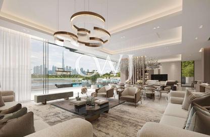 Villa - 6 - 7+ for sale in Nineteen Riviera Lagoon - District 11 - Mohammed Bin Rashid City - Dubai