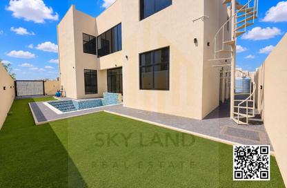 Villa - 5 Bedrooms - 7 Bathrooms for sale in Al Zaheya Gardens - Al Zahya - Ajman