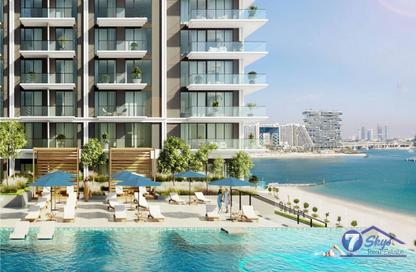 Apartment - 2 Bedrooms - 2 Bathrooms for sale in Beach Mansion Tower 1 - Beach Mansion - Emaar Beachfront - Dubai Harbour - Dubai