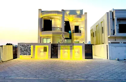 Villa - 5 Bedrooms - 6 Bathrooms for sale in Al Helio 2 - Al Helio - Ajman Villa - 5 Bedrooms - 6 Bathrooms for sale in Al Helio 2 - Al Helio - Ajman