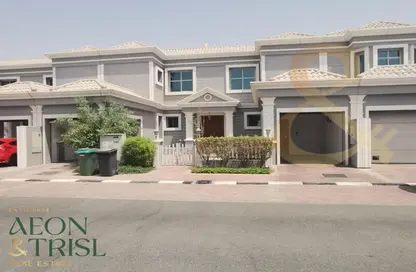 Villa - 3 Bedrooms - 4 Bathrooms for rent in Western Residence South - Falcon City of Wonders - Dubai