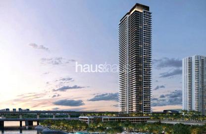 شقة - غرفة نوم - 1 حمام للبيع في برج Palace ريزيدنسز Creek Blue 1 - بالاس ريزيدنسيز كريك بلو - مرسى خور دبي - دبي