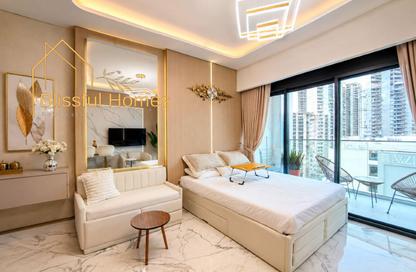Apartment - Studio - 1 for rent in Azizi Riviera 65 - Azizi Riviera - Meydan One - Meydan - Dubai