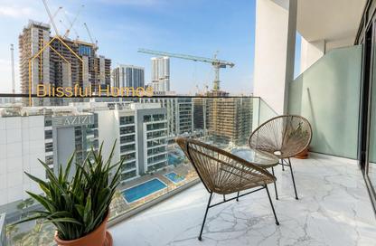 Apartment - Studio - 1 for rent in Azizi Riviera 65 - Azizi Riviera - Meydan One - Meydan - Dubai