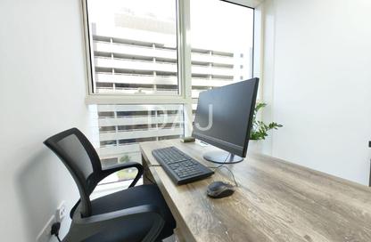 Office Space - Studio - 1 Bathroom for rent in Aspin Tower - Sheikh Zayed Road - Dubai
