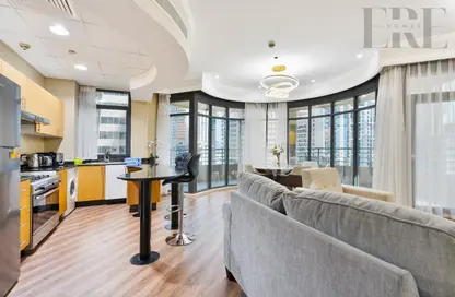 شقة - 2 غرف نوم - 3 حمامات للايجار في مارينا كراون 1 - دبي مارينا - دبي